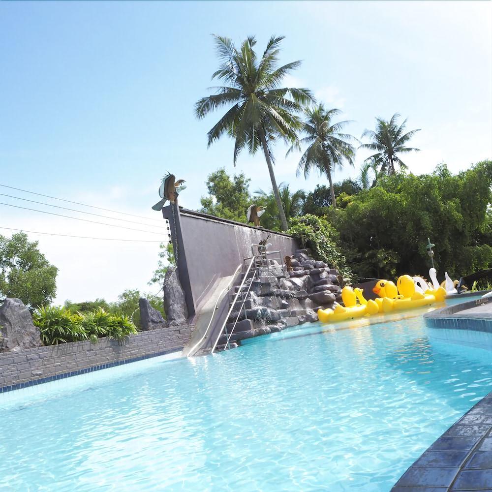 River Nature Hotel Surat Thani Eksteriør bilde
