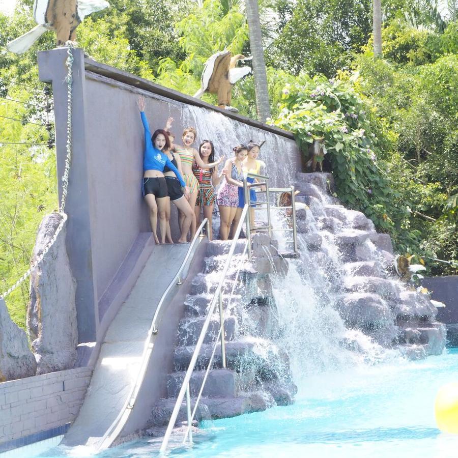 River Nature Hotel Surat Thani Eksteriør bilde