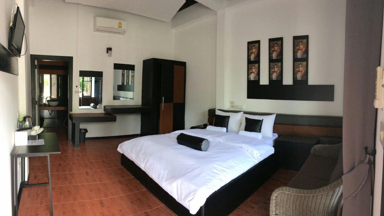 River Nature Hotel Surat Thani Eksteriør bilde