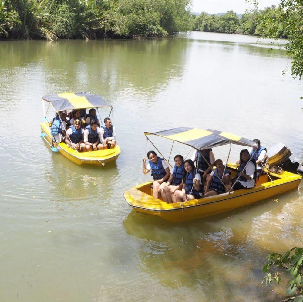 River Nature Hotel Surat Thani Eksteriør bilde