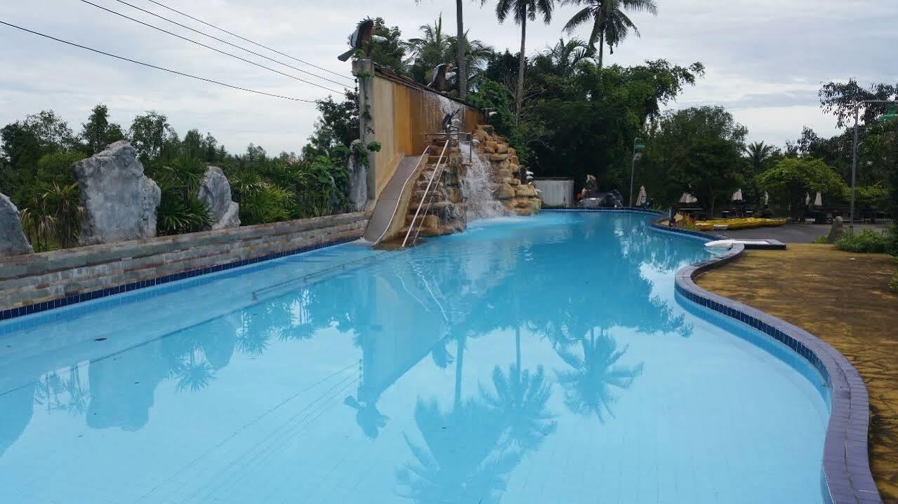 River Nature Hotel Surat Thani Eksteriør bilde